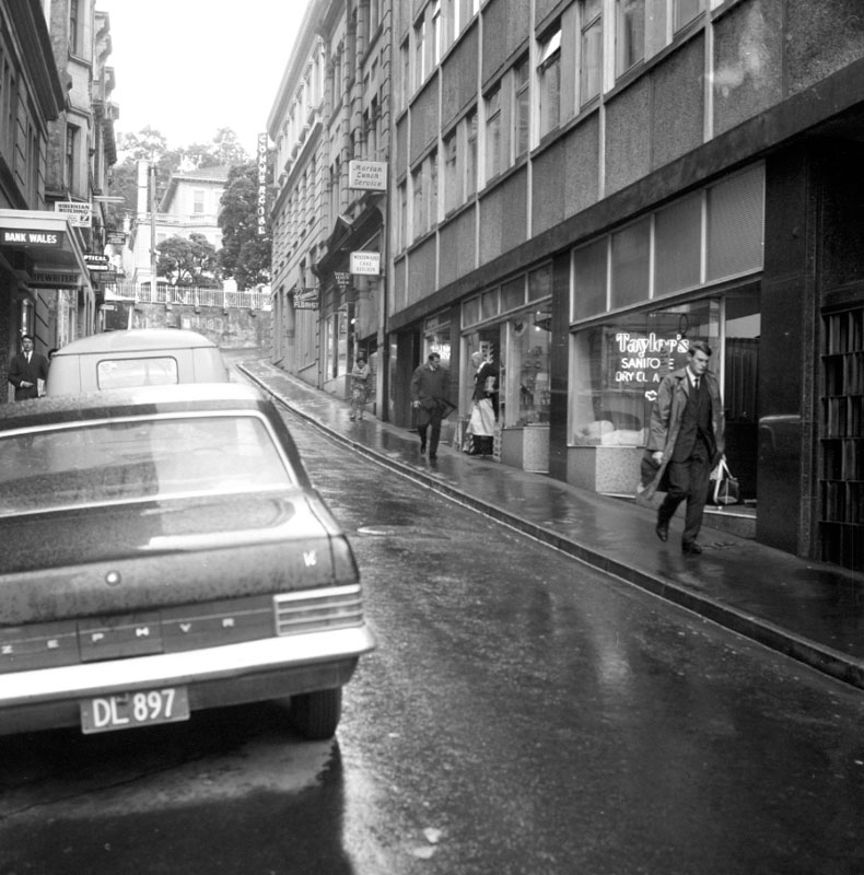 c. Woodward Street and environs