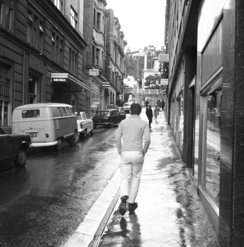 d. Woodward Street and environs