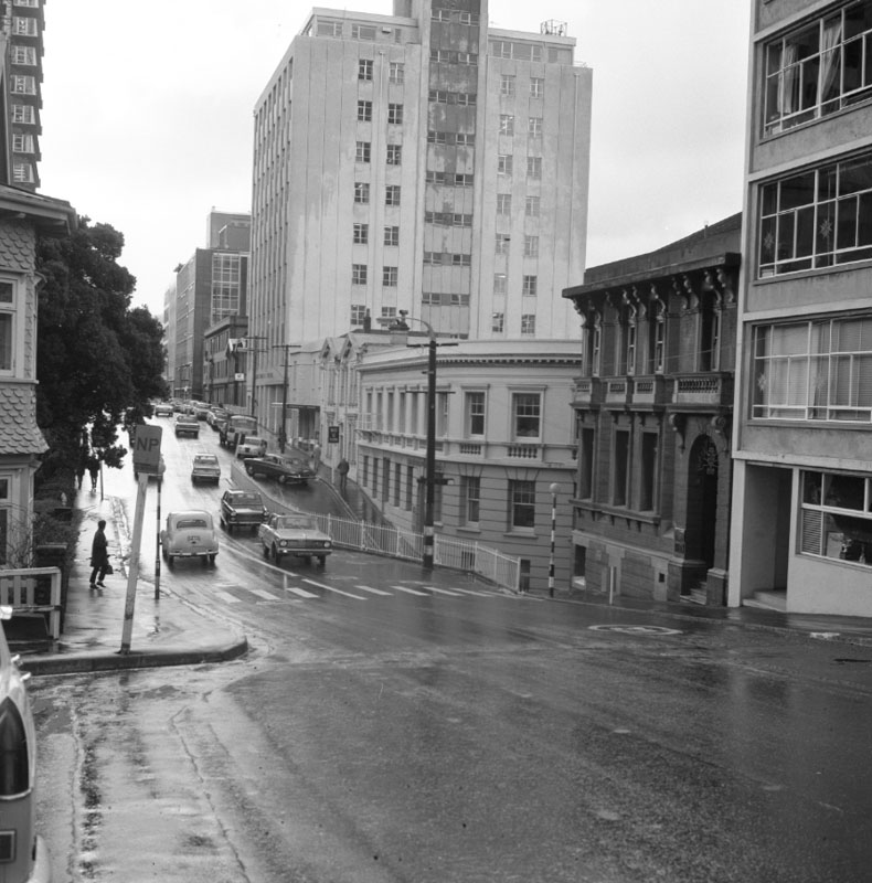 e. Woodward Street and environs