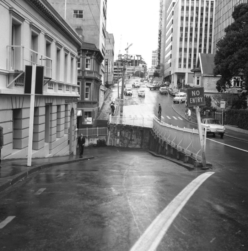 f. Woodward Street and environs