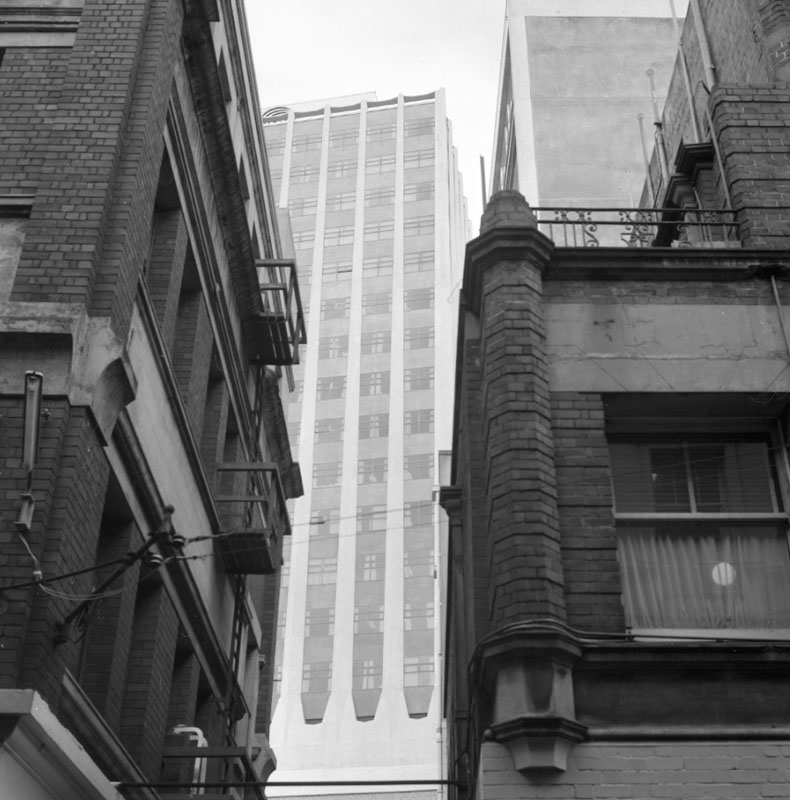 g. Woodward Street and environs