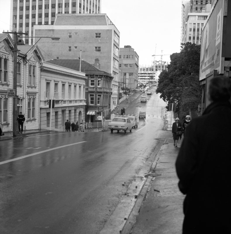 h. Woodward Street and environs