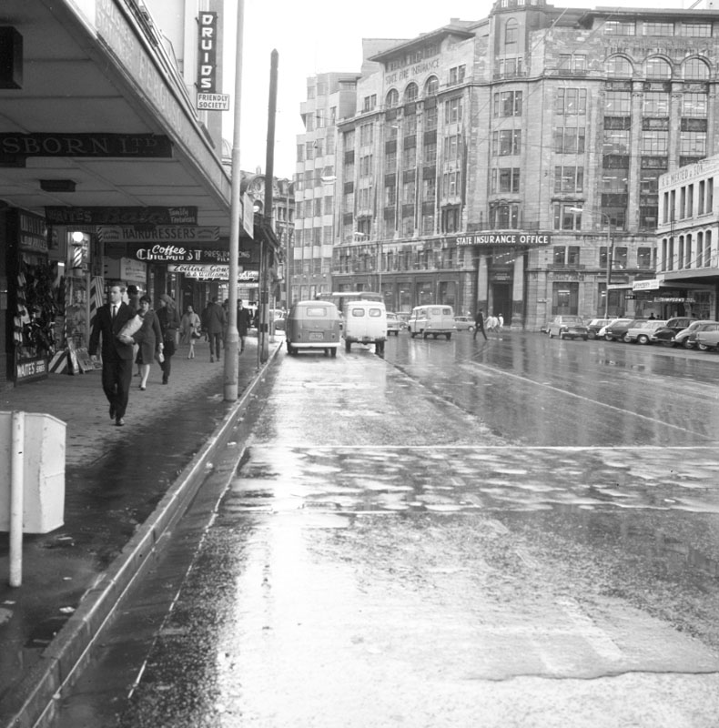 a. Woodward Street and environs