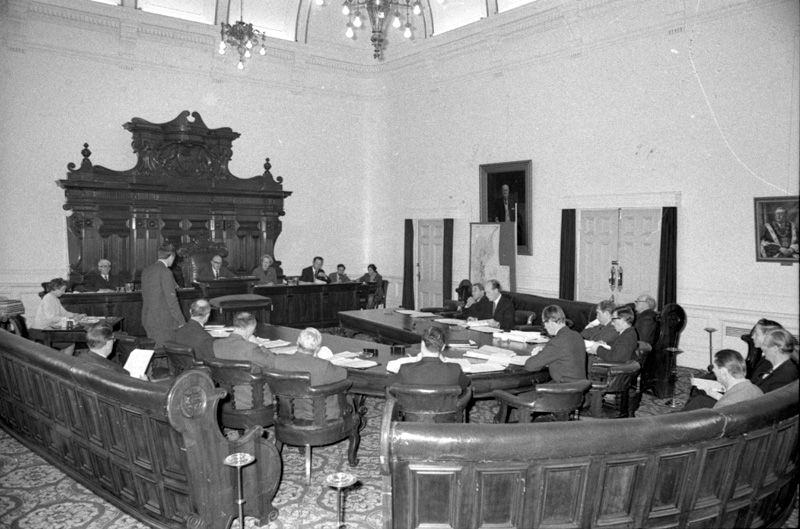 u. Town Planning Appeal Board. School patrols. Wellington Club, The Terrace