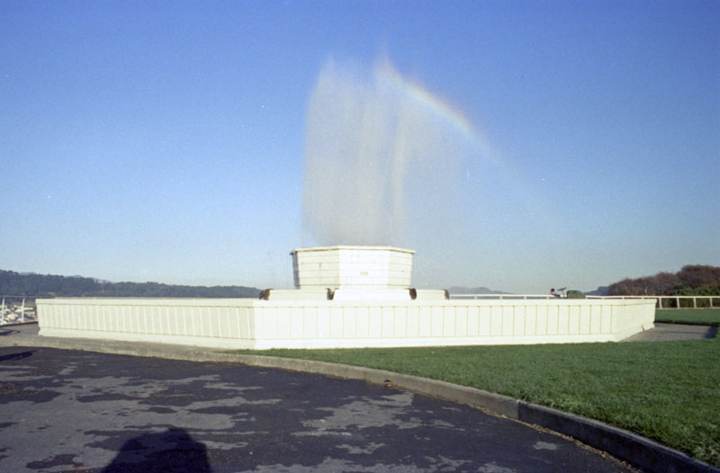 b. Kelburn Park - fountain