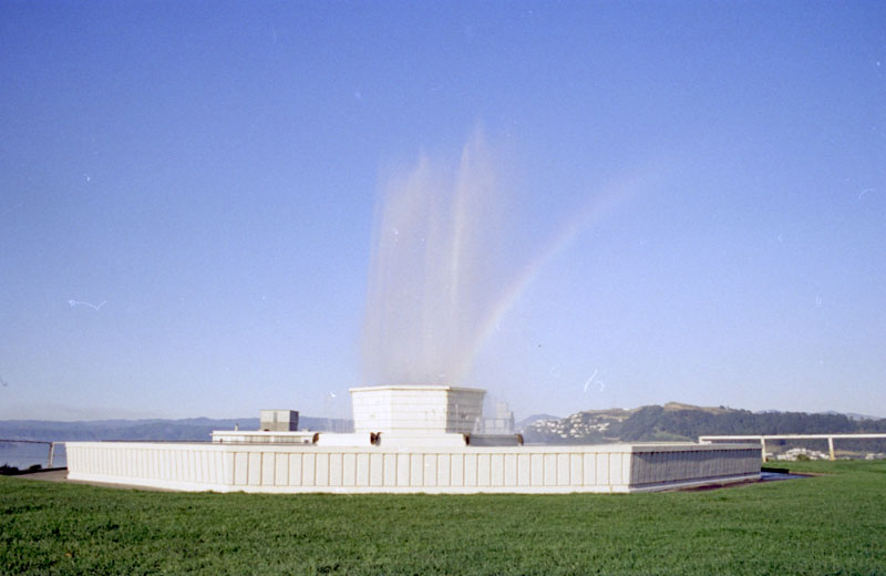 c. Kelburn Park - fountain
