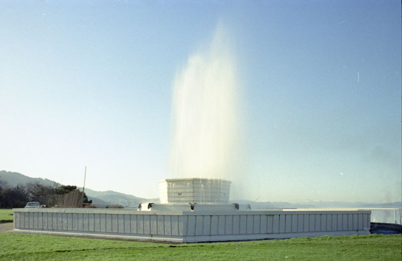 d. Kelburn Park - fountain