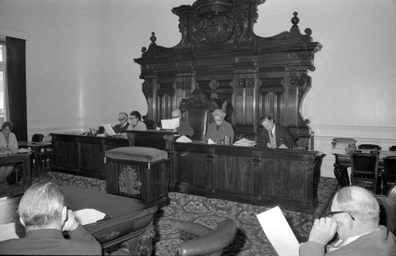 y. Town Planning Appeal Board. School patrols. Wellington Club, The Terrace