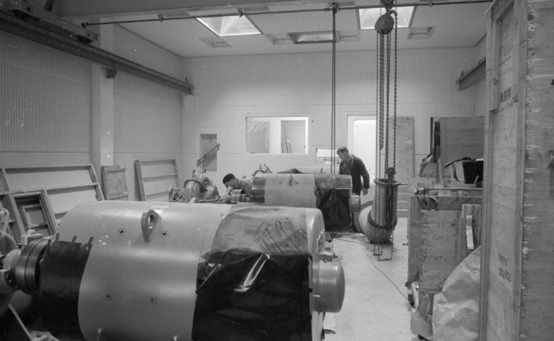 e. Interior and exterior, Waterworks Pumping Station, Haywards