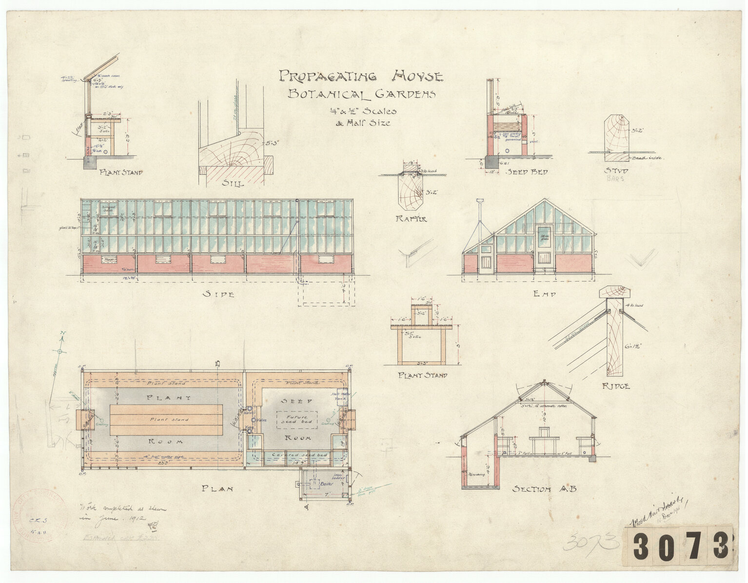 Propagating House, Botanical Gardens