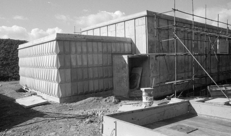 i. Interior and exterior, Waterworks Pumping Station, Haywards
