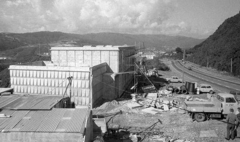 j. Interior and exterior, Waterworks Pumping Station, Haywards