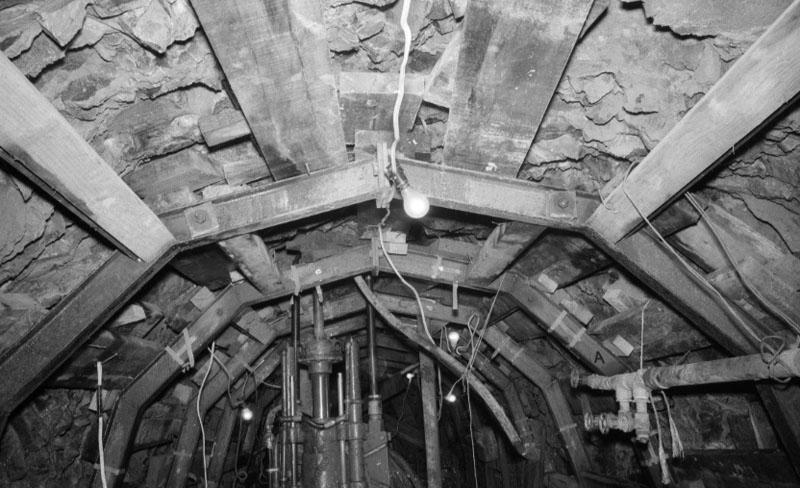 k. Windsor Place - Pilot tunnel for motorway