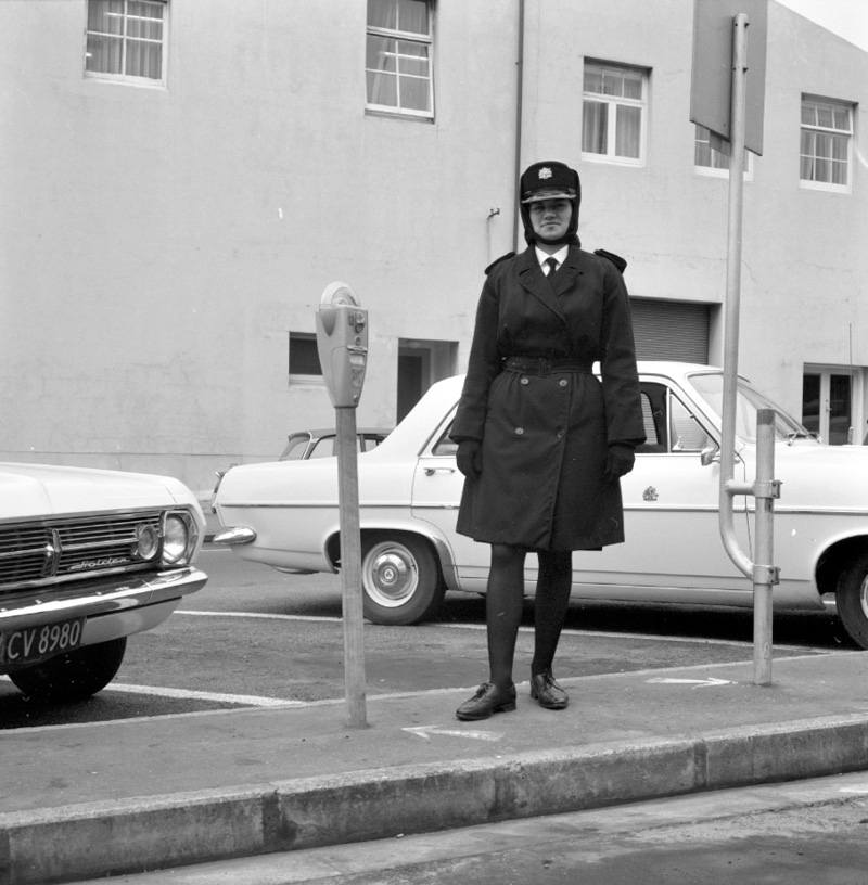 a. Meter warden (Miss Henwood)