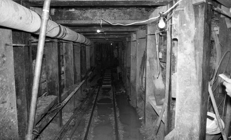 n. Windsor Place - Pilot tunnel for motorway