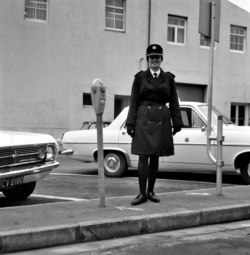 b. Meter warden (Miss Henwood)