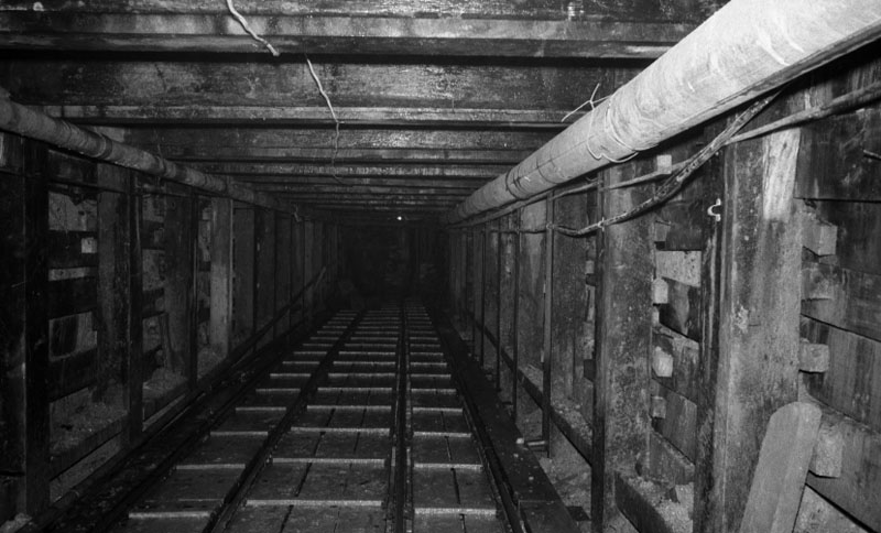 p. Windsor Place - Pilot tunnel for motorway