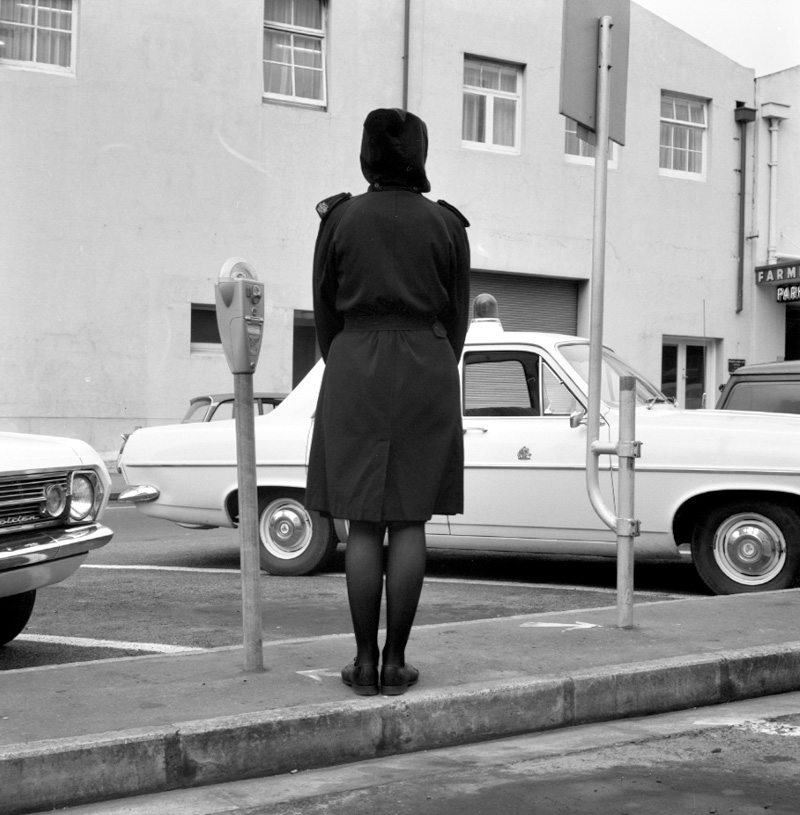 c. Meter warden (Miss Henwood)