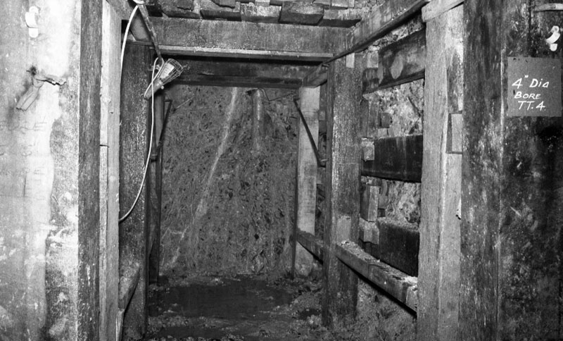 q. Windsor Place - Pilot tunnel for motorway