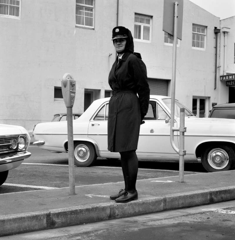 d. Meter warden (Miss Henwood)