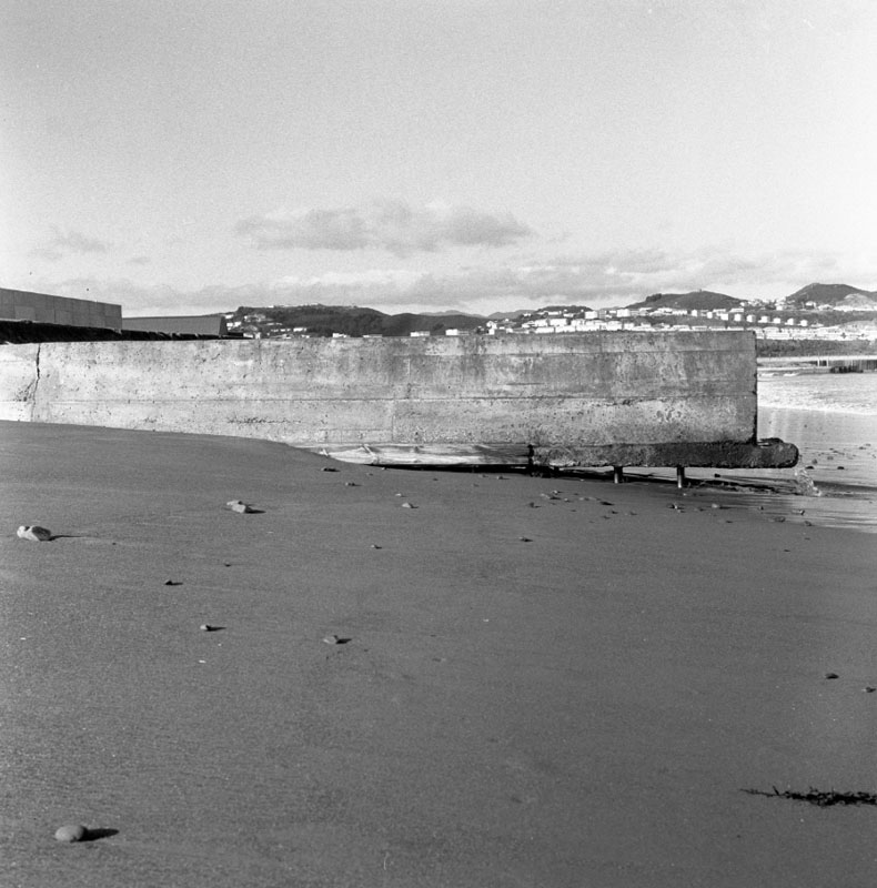 a. Lyall Bay, stormwater outfall at Tirangi Rd