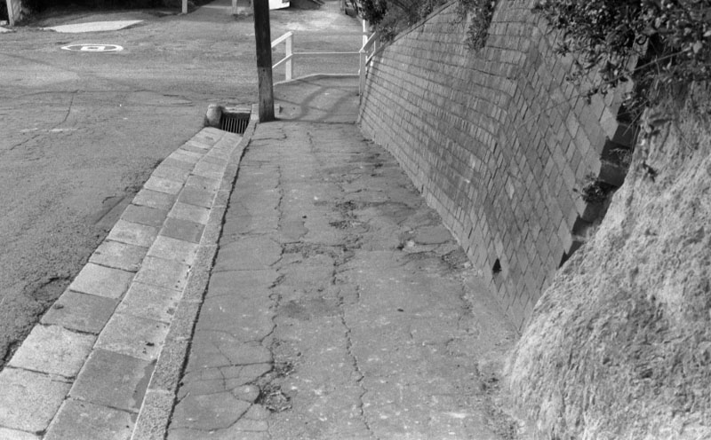 ac. Footpaths - various streets. Lombard Street Parking building from Manners St
