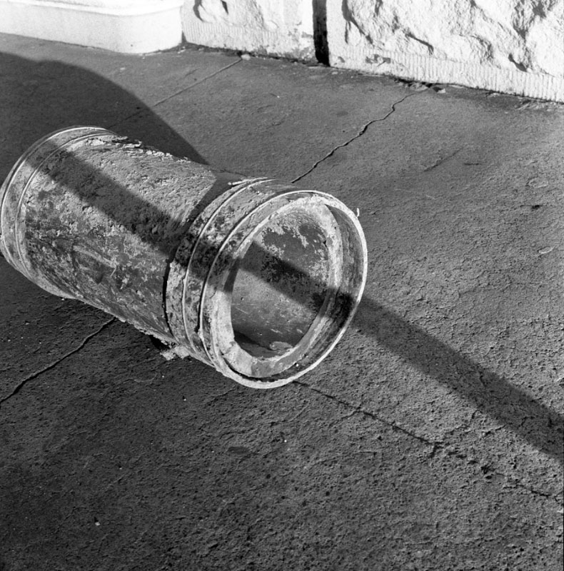 a. Broken drain, Gateway flats, Roseneath