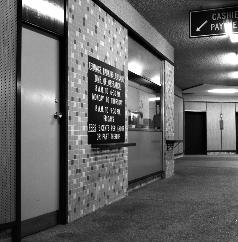 a. The Terrace parking building
