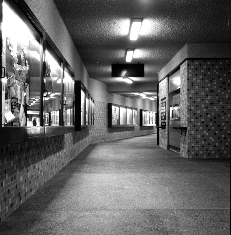 b. The Terrace parking building