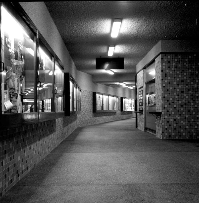 d. The Terrace parking building