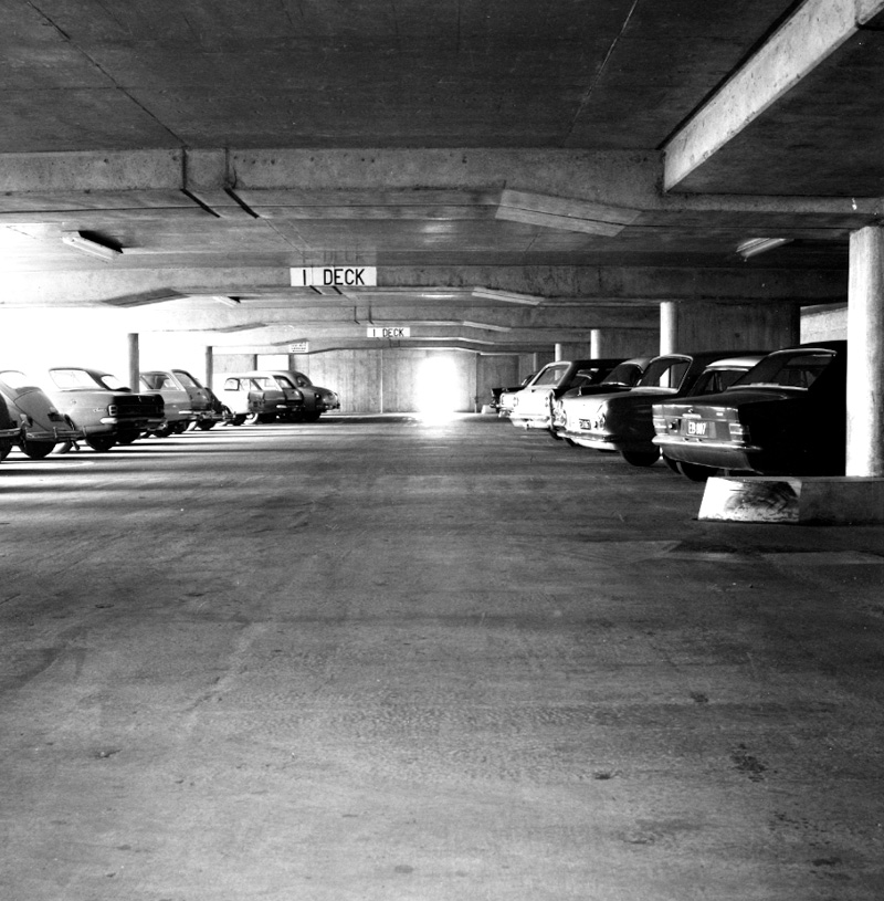 e. The Terrace parking building