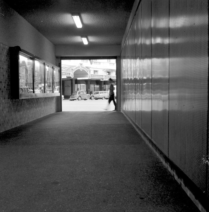 f. The Terrace parking building