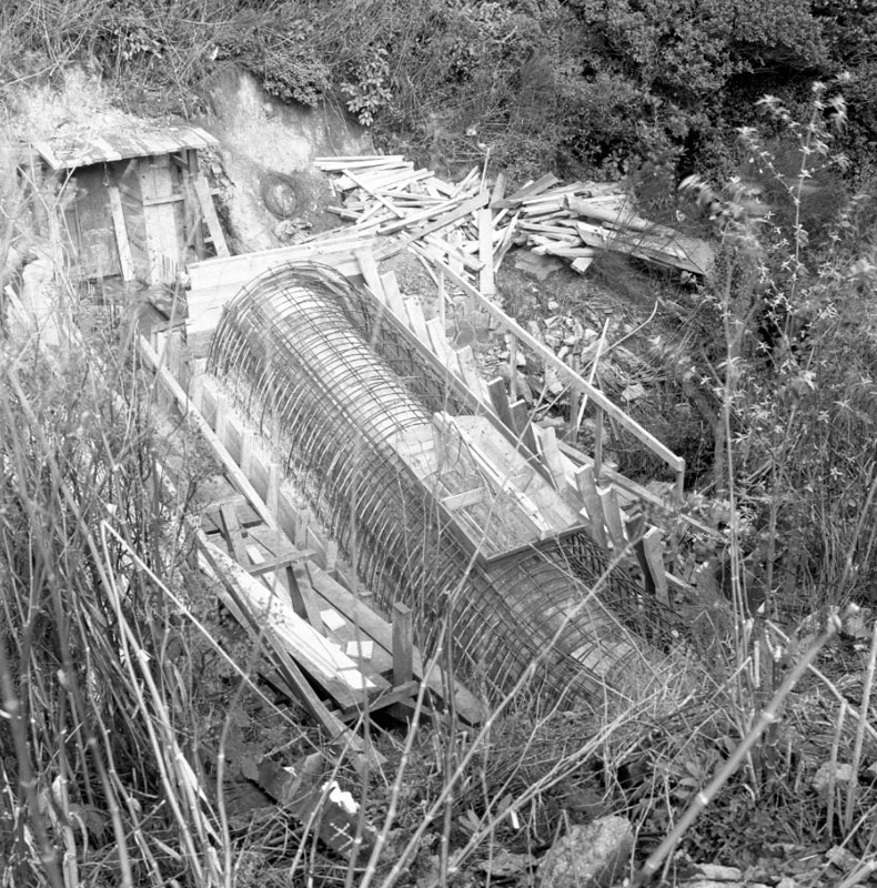 a. Curtis Street Tunnel, Crossover Structure