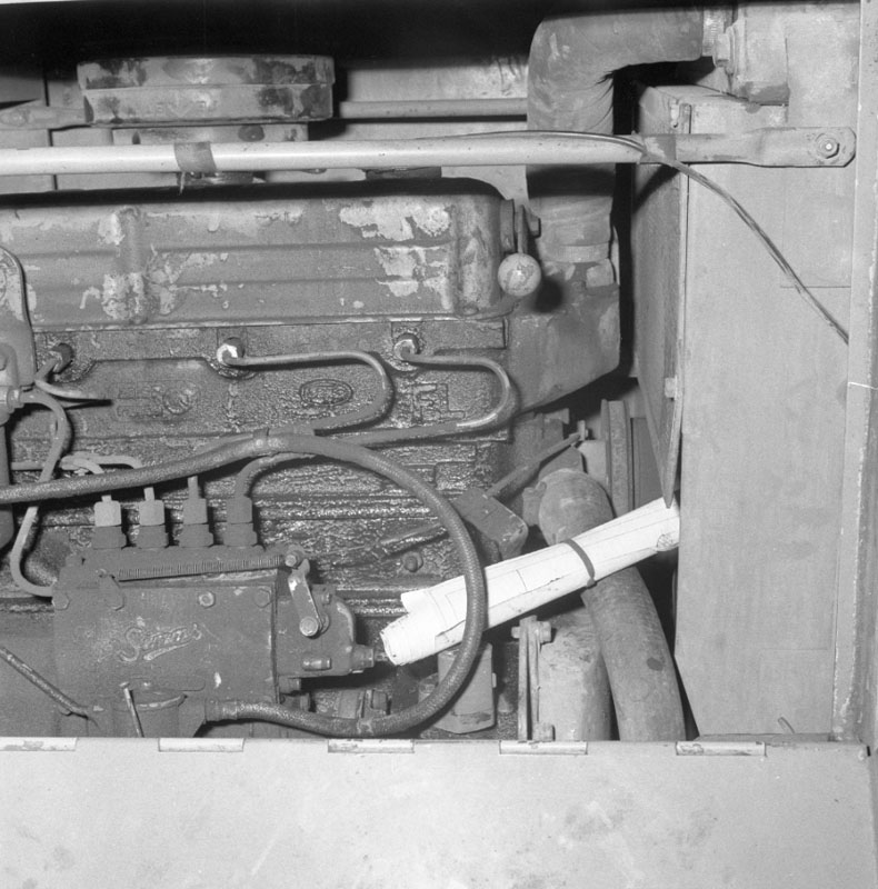 a. Mobile Diesel Welding Plant no 60, accident to RE Brien, Boilermaker, Mech Eng w/shops