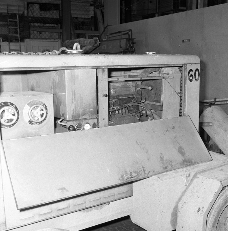 b. Mobile Diesel Welding Plant no 60, accident to RE Brien, Boilermaker, Mech Eng w/shops