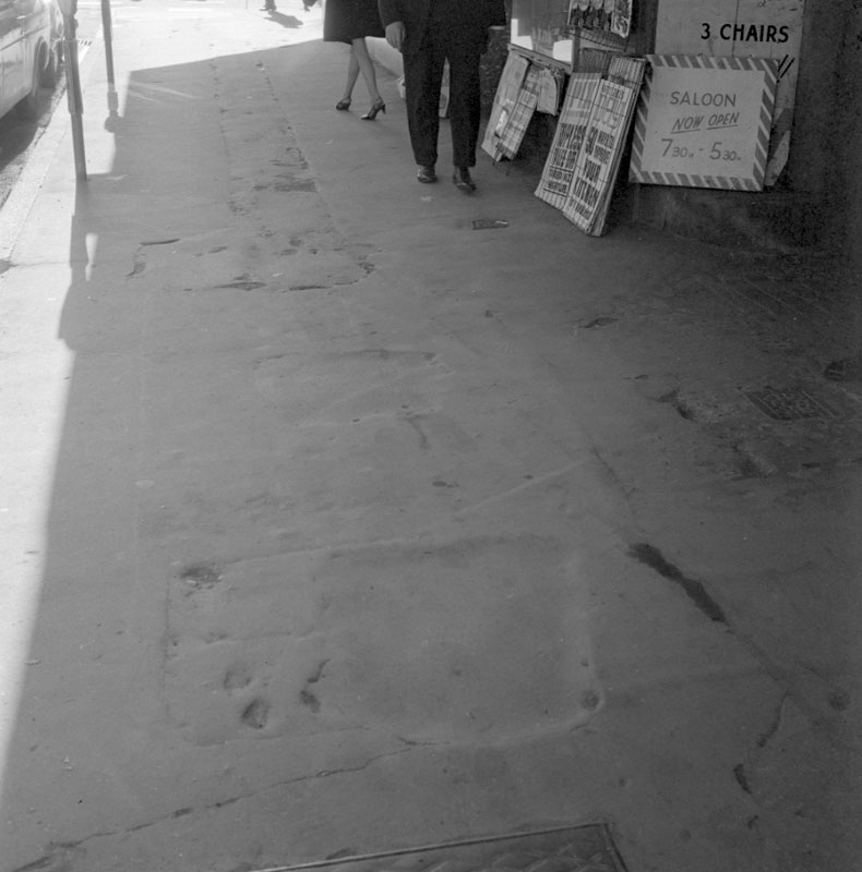 a. Featherston St, alleged accident (Mr Clarke)