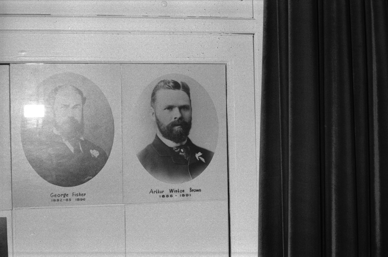 an. George Fisher and Arthur Winton Brown, copy