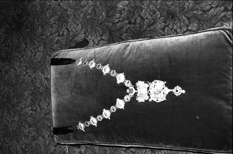 b. Copies of oil paintings and old photos