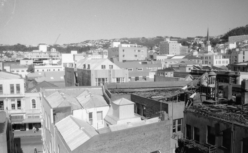 ab. Flats and buildings; Views from Lombard Street pkg building and interior vi