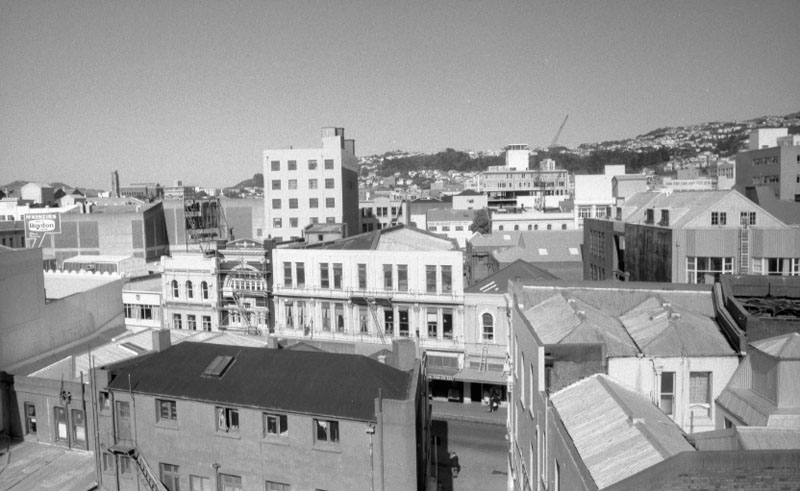 ac. Flats and buildings; Views from Lombard Street pkg building and interior vi