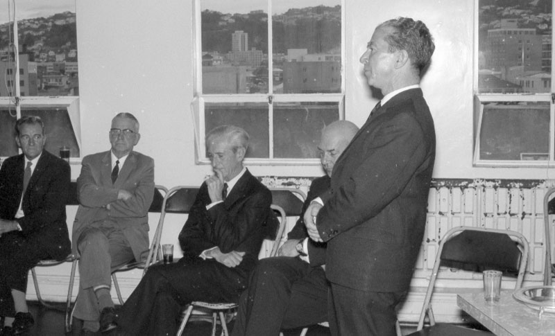 ae. Presentation to Mr Fitzgibbon on retirement