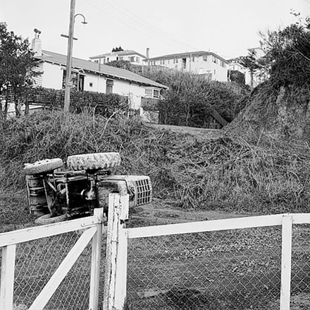c. Site of tractor accident, Mana Street, Vogeltown