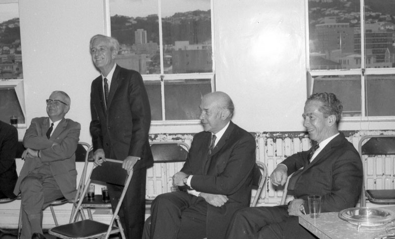 ai. Presentation to Mr Fitzgibbon on retirement