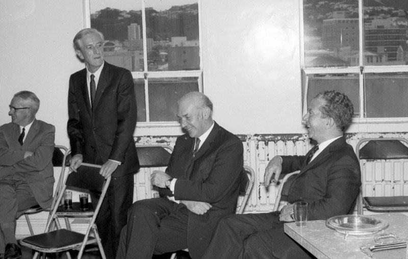 aj. Presentation to Mr Fitzgibbon on retirement