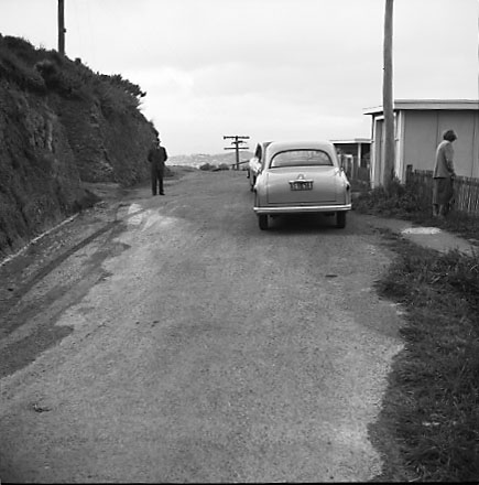 a. Views of slip affecting residential property