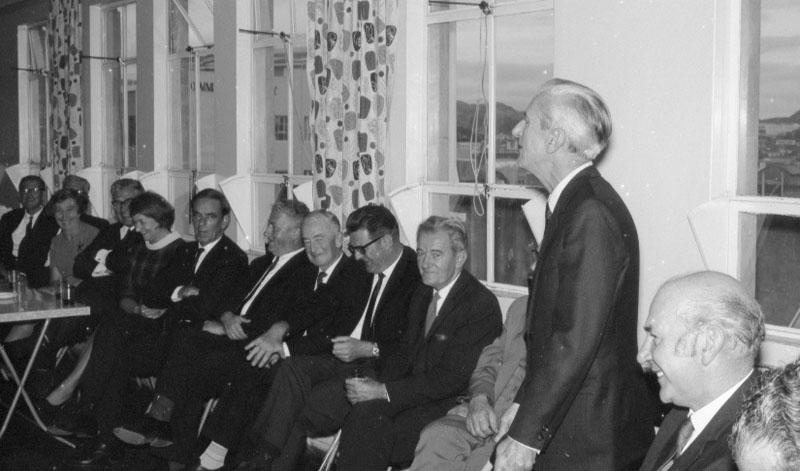 al. Presentation to Mr Fitzgibbon on retirement