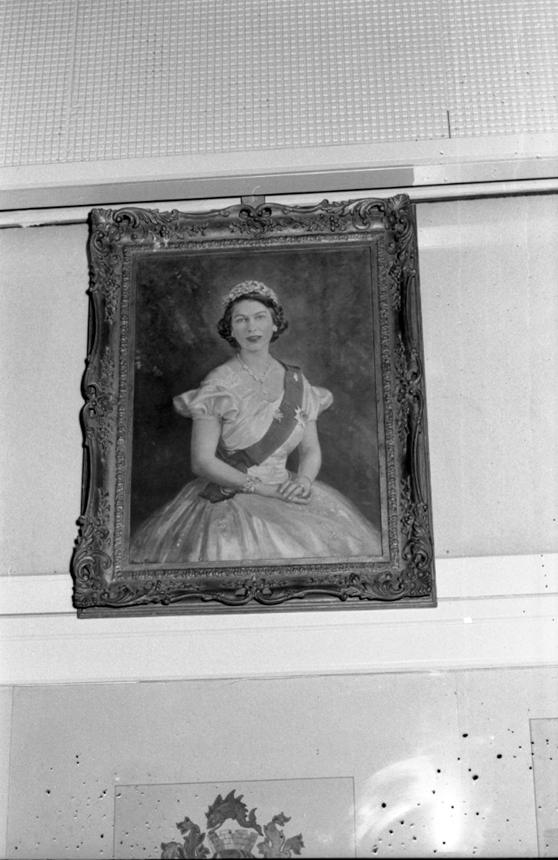 p. Copies of oil paintings and old photos