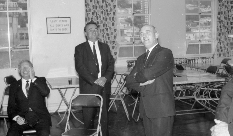 an. Presentation to Mr Fitzgibbon on retirement