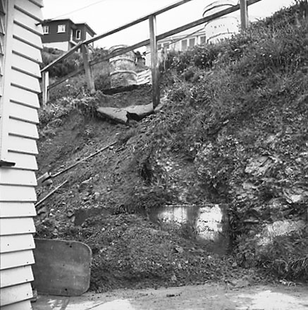 d. Views of slip affecting residential property