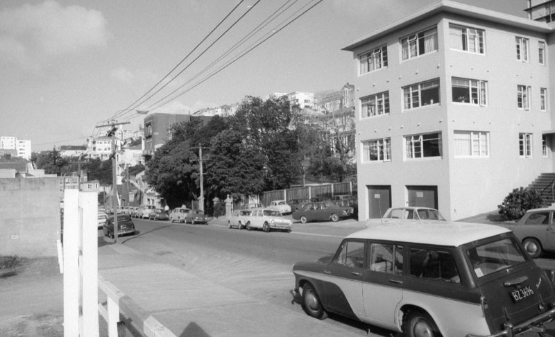 k. Flats and buildings; Views from Lombard Street pkg building and interior vi